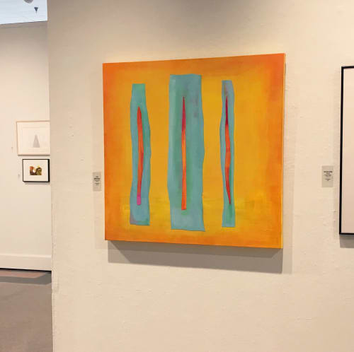 Color Awakenings X | Mixed Media by Kat Evans