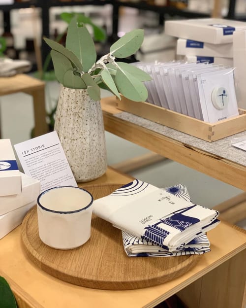 Wooden Plate | Decorative Objects by Lex Stobie | Brick+Mortar Creative in Norwood