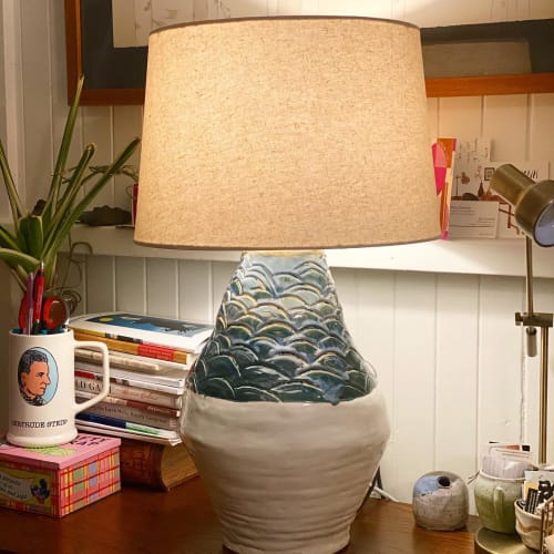 Deep Sea Lamp | Lighting Design by Icky Love Pottery