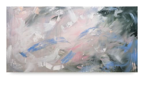 Scattered Dreams | Oil And Acrylic Painting in Paintings by Dana Mooney Art