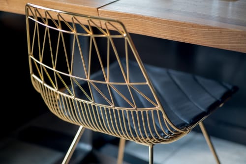 Lucy Side Chair | Chairs by Bend Goods | Trois Mec in Los Angeles