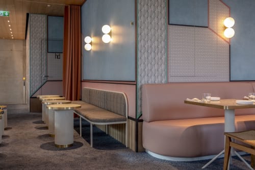 Restaurant - Lilli P., Restaurants, Interior Design