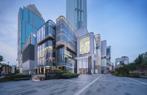 CITIC SQUARE Renovation | Architecture by Kokaistudios | Citic Square in Jing An Qu