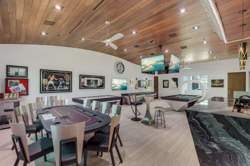 Nevada Ultimate Game Room and Home Bar | Tables by 11 Ravens