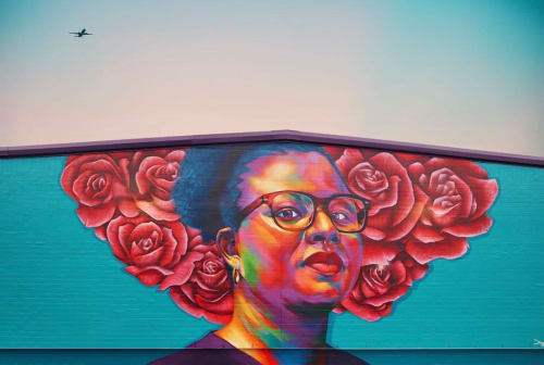 The nurse | Street Murals by Detour