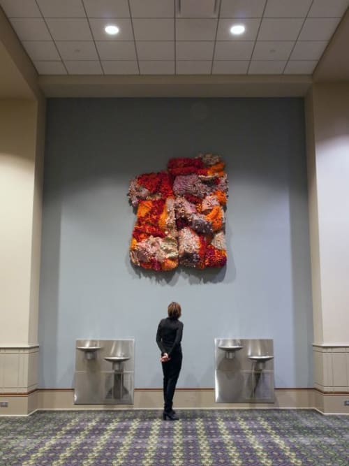 Amass #18 | Art & Wall Decor by Margery Amdur | Pennsylvania Convention Center in Philadelphia