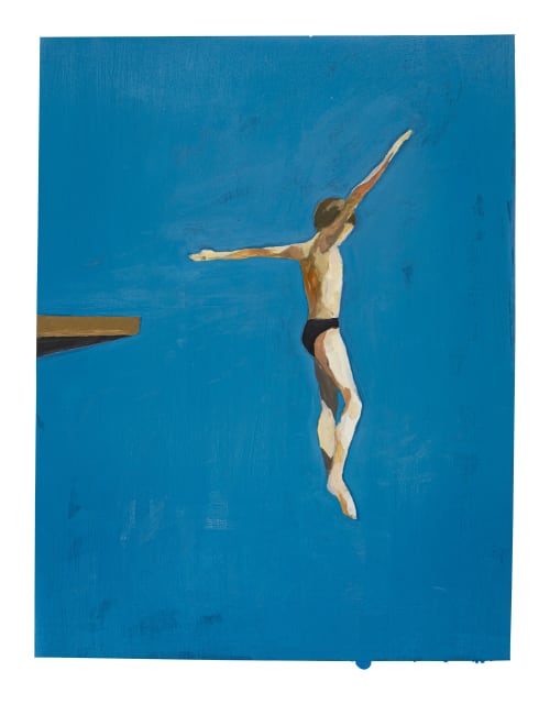 Aaron | Paintings by Jane Feil Art