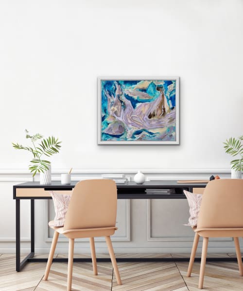 Peace | Paintings by Jacob von Sternberg Large Abstracts