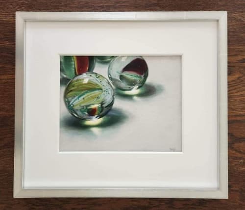 Marbles #2 | Paintings by Daggi Wallace