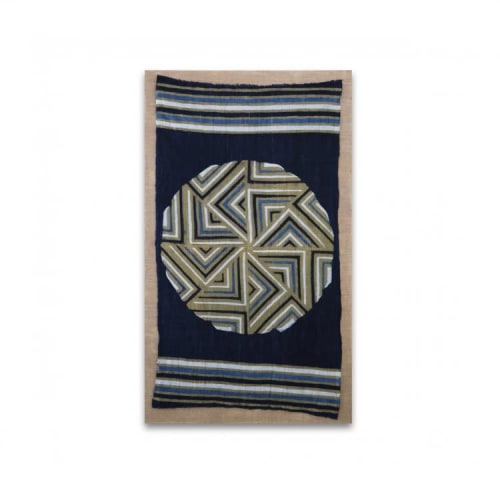 Batik II | Linens & Bedding by Kim Fonder