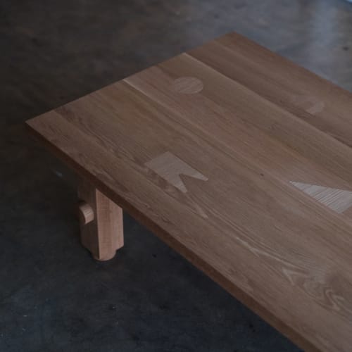 Shapes Coffee Table | Tables by HALF HALT