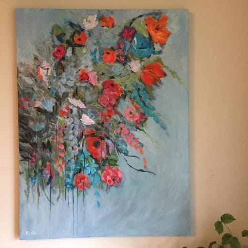 “Melody of Spring” Painting | Paintings by Rina Patel