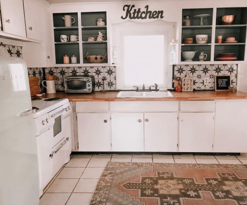 Kitchen Tiles | Tiles by BleUcoin | Daughters and Things in Windsor Locks