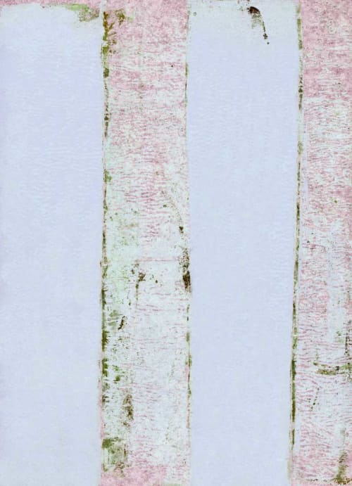 Under the Palms 7L-7R Diptych Canvas Print | Prints in Paintings by MELISSA RENEE fieryfordeepblue  Art & Design