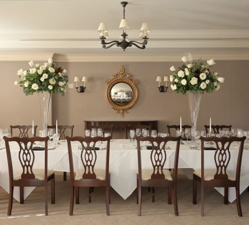 Claremont Stacking Chair | Chairs by Eustis Chair | Dunwoody Country Club in Atlanta