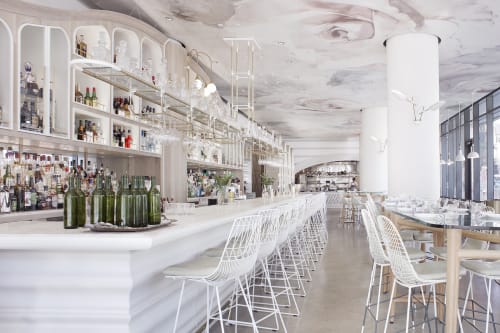 Figo Toronto, Restaurants, Interior Design