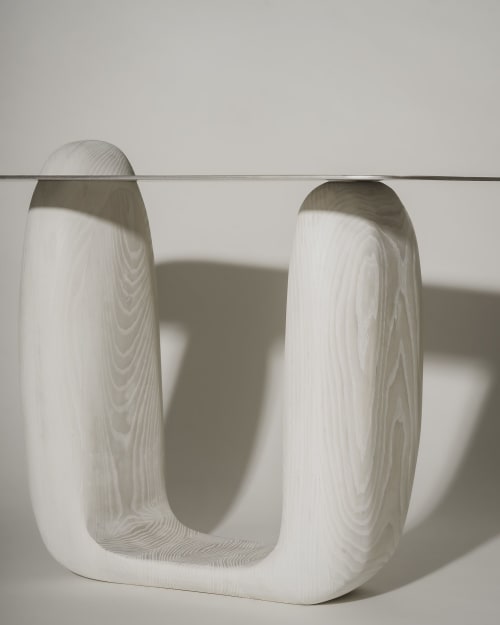 Brute | Side Table in Tables by Nadine Hajjar Studio