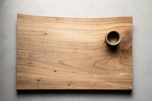 Live Edge Charcuterie Board in Sustainable Wood | Tableware by Alabama Sawyer