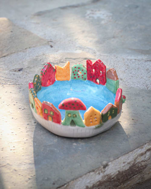 Ceramic Bowl by Summer of Flowers | Dinnerware by Summer of Flowers