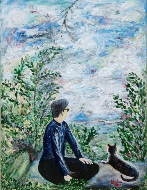 Beyond the horizon | Paintings by Elena Parau