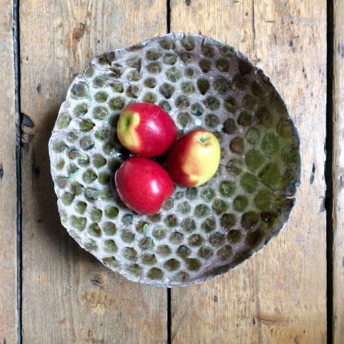 spotty bowl | Tableware by Mirja Hartwig | Private Residence in London