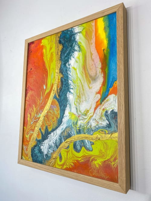 F#%K Boy Four | Paintings by Taneal Teresa