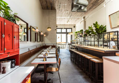 Barzotto, Restaurants, Interior Design