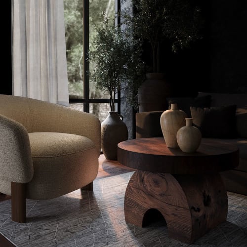 Pacifica Low Table | Coffee Table in Tables by Pfeifer Studio