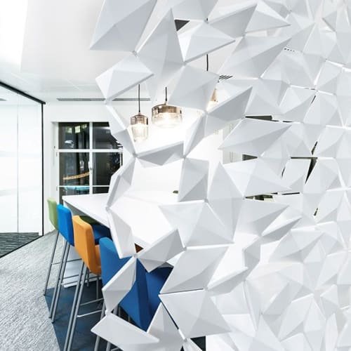 Office Room Divider | Art & Wall Decor by Bloomming, Bas van Leeuwen & Mireille Meijs