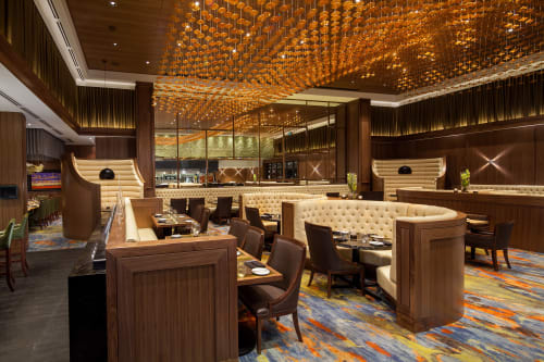 Cascades Casino, Casinos, Interior Design