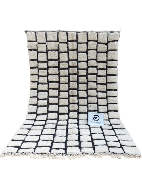 Berber Chic Living Room Rug, | Area Rug in Rugs by Marrakesh Decor
