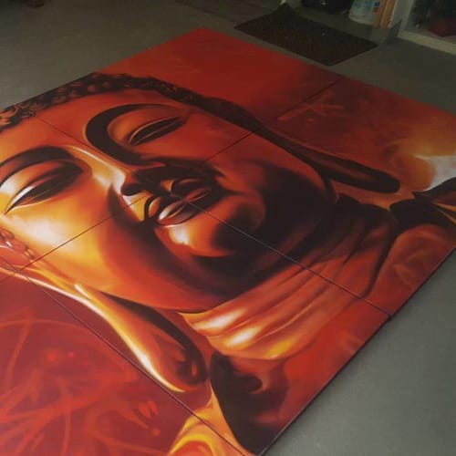 Buddha Canvas | Paintings by SRIL ART
