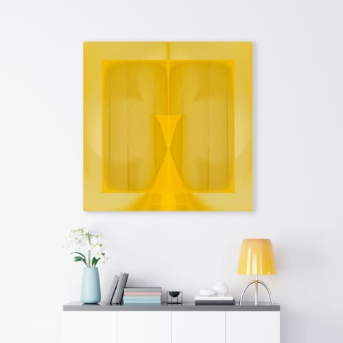 Minimal 6814 | Paintings by Rica Belna | Norwegian Cruise Line - NORWEGIAN JADE in Miami