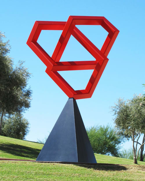 Top Knot | Public Sculptures by Kevin Caron Studios LLC