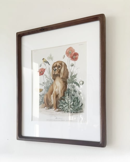 Bespoke Pet Portrait | Prints by Studio Linnæus