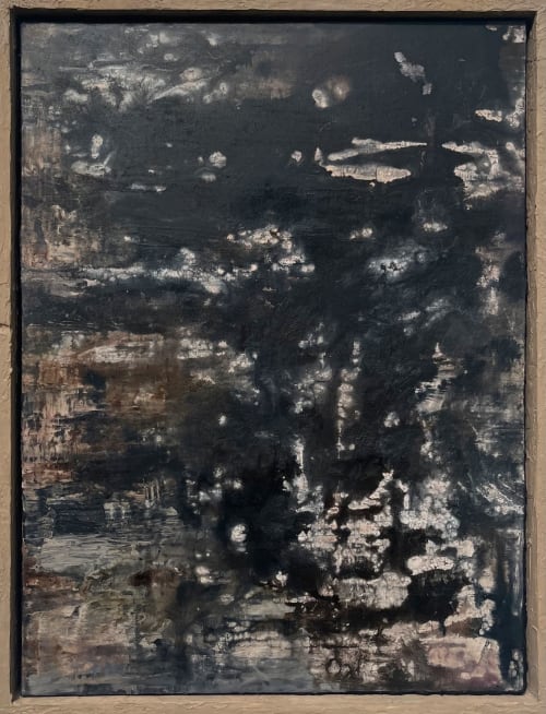 excavated empathy ✦ SOLD | Mixed Media in Paintings by VISCERAL HOME STUDIO
