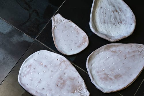 Pala of prickly pears | Plate in Dinnerware by Patrizia Italiano