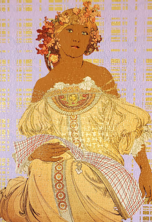 Chula | Mixed Media by Mark Bueno