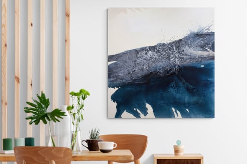 Lay Your Head in Water | Paintings by Linda Celestian