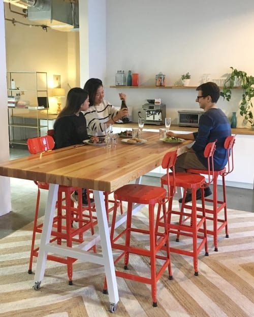 Mill Table | Tables by Harkavy Furniture | The Daily Feast in Portland
