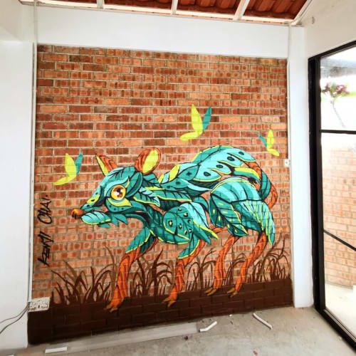 Java Mouse Deer | Murals by Kenji Chai | D'Story Brickhouse @ OKW in Melaka