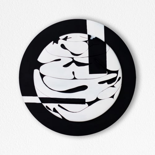 Planet Draconis | Wall Sculpture in Wall Hangings by Johnny Draco