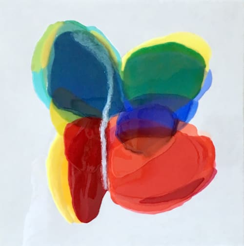 Blend | Commissioned painting | Paintings by Farida Hughes