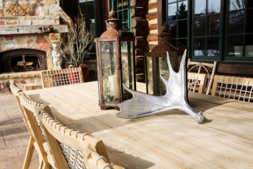 Moose Shed Accessories | Ornament in Decorative Objects by Gypsy Mountain Skulls