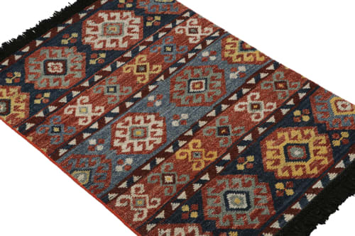 Rug & Kilim’s Turkish-Inspired Rug with Geometric Pattern | Rugs by Rug and Kilim