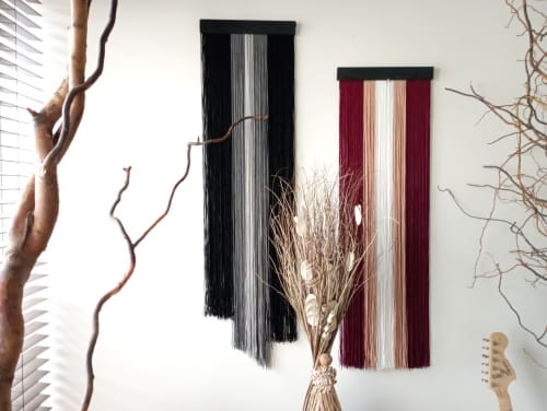 Macrame Wall Décor ,Macrame Wall Art, Fiber Art, Boho Wall H | Tapestry in Wall Hangings by Magdyss Boutique