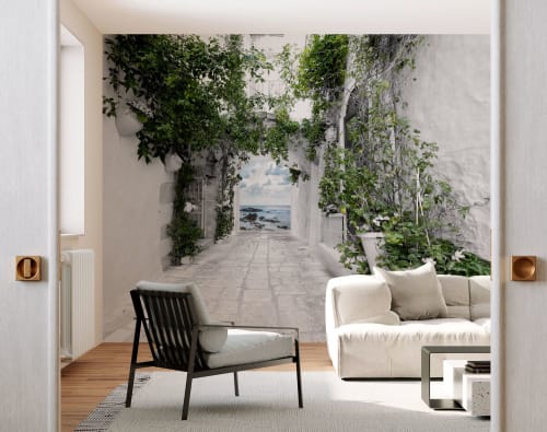 Handcrafted textured wallpaper - AY134 | Wall Treatments by Affreschi & Affreschi