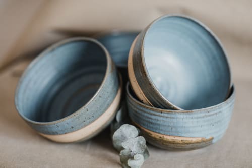 Dining Ritual Vessel II | Ceramic Plates by Elizaveta Barsegova