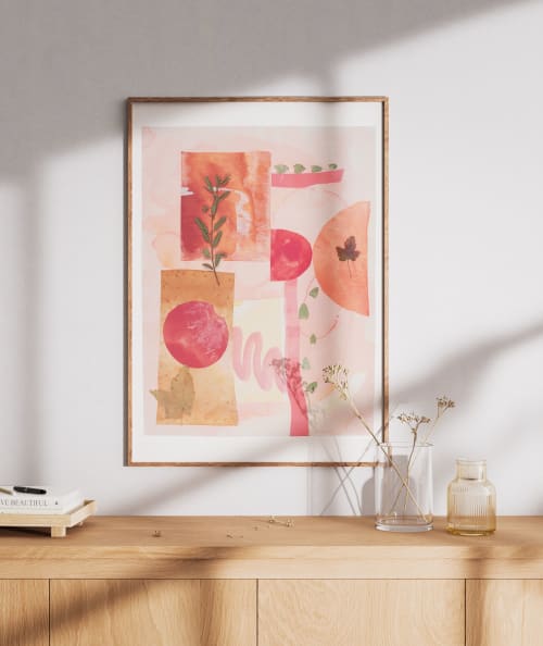 Connections | Prints by Michele Theberge