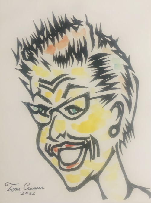 life of the party | Drawings by Tom Cramer